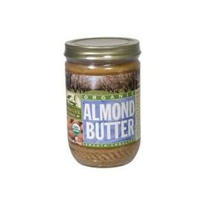  Woodstock Farms Almond, Creamy, No Salt, 16 Ounce (Pack of 