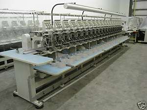 BENSME YN 20 Barudan Embroidery Machine Sr. # 956535M  