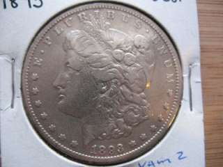 1893 CC , Morgan Silver Dollar,VAM 2 CC tilted Rt. ps1  