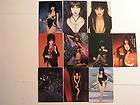 Elvira Mistress of the Dark and Elvira in Omnichrome sets with 3 Promo 