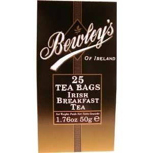 Bewleys Irish Breakfast Tea (25 Individually Wrapped Tea Bags)