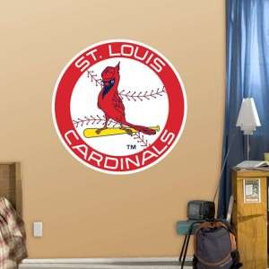 St. Louis Cardinals Logo MLB Fathead Wall Graphic, NEW  
