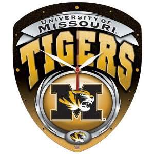  Missouri Tigers High Definition Clock