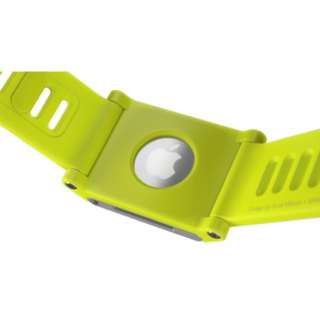 LunaTik TikTok Watch Band Strap for iPod Nano 6G YELLOW 100% AUTHENTIC 