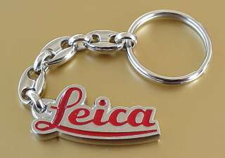   of my cases, I will add a cute Leica embossed metal key holder
