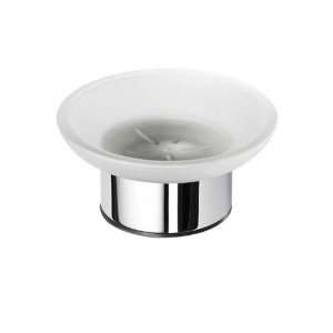  Geesa 6542 02 Modern Free Standing Soap Holder with 