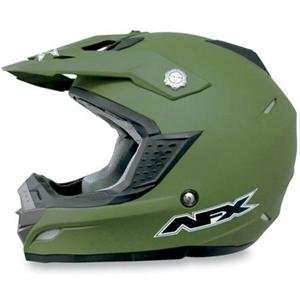  AFX FX 19 Helmet   X Small/Flat Olive Drab Automotive