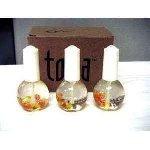  Lot of 24 Toma Qute tickles Juicy Peach Botanical Nail and 