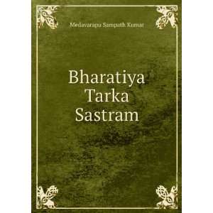  Bharatiya Tarka Sastram Medavarapu Sampath Kumar Books
