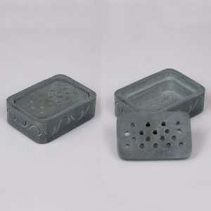 Soapstone Soap Dish (Rectangular) 