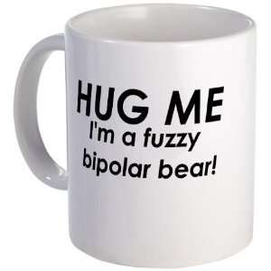  Im A Fuzzy Bipolar Bear Funny Mug by  Kitchen 