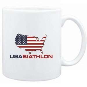  Mug White  USA Biathlon / MAP  Sports