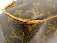 USED Louis Vuitton Monogram Batignolles Horizontal M51154 Free 
