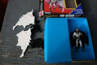Batman Returns Polar Blast action figure and accessory Batman kenner 