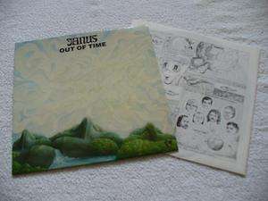 JANUS OUT OF TIME UNPLAYED 2nd LP ORIGINAL SPACE KRAUT COSMIC PSYCH 