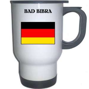  Germany   BAD BIBRA White Stainless Steel Mug 
