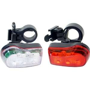  DUO Bicycle Parts Bicycle Light #173   2 Pack Sports 