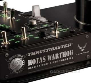 Thrustmaster Hotas Warthog Flight Stick +Split Throttle  