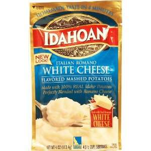 Idahoan Romano Cheese Flavored Mashed Potatoes, 4oz  
