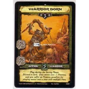   Conan CCG #067 Warrior Born Single Card 1U067 Toys & Games