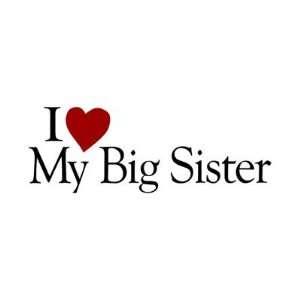  I Love My Big Sister Magnet