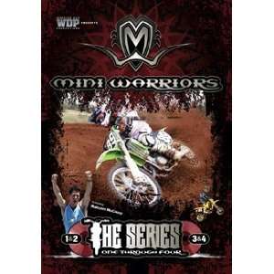  Mini Warriors Motocross Series 1 4 DVD Set All New Release 