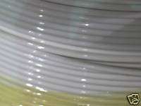 THHN THWN 8 GAUGE STRANDED COPPER WIRE CABLE 500 WHITE  