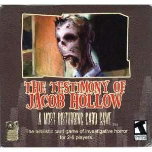  Third World Games The Testimony of Jacob Hollow   0300 