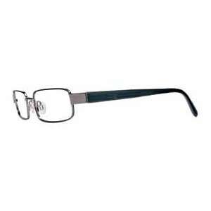 Junction City CHICAGO Eyeglasses Gunmetal Frame Size 52 18 
