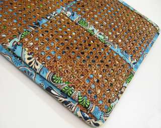   Vera Bradley Tiki Tote Bali Blue Beach Bag NWT Retails $98  