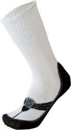 New Quiksilver mens Beach Living Crew Sandal black and white Socks 10 