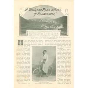  1902 Lucy Broad Bicycle Trip Madagascar Betoimisaraka 