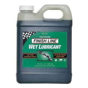 Finish Line Cross Country Wet Lube 1 Gallon  Sports 