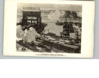 GIFFORD BEAL Freight Yards c1910 Postcard  