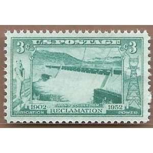  Stamps US Spillway Grand Coulee Dam Sc 1006 MNH 