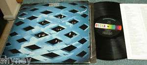 THE WHO 2 LP Decca Set TOMMY w/ Booklet  