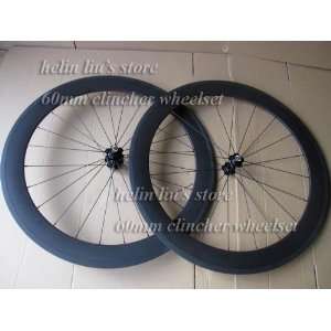  carbon bike wheels 60mm clincher