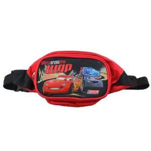  Red Cars Fanny Pack   Cars Belt Bag Toys & Games