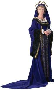 Anne Boleyn Renaissance Dress Theatrical Costume S M  