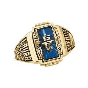  Heirloom Class Ring   10kt Yellow Gold Jewelry