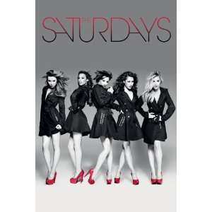  Music   Pop Posters The Saturdays   Raincoats   35.7x23.8 