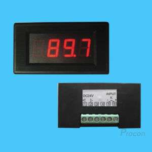 Digital DC Temperature Meter for K Type Thermocouple C  