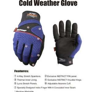  Instinct Cold Weather Work Gloves 