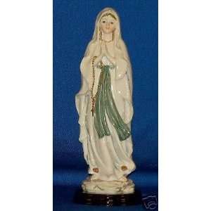  Our Lady of Lourdes 8.5 Resin statue 