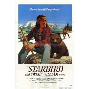  Starbird and Sweet William (1975) 27 x 40 Movie Poster 