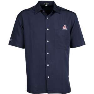  Wildcats Navy Blue Prevail Short Sleeve Shirt