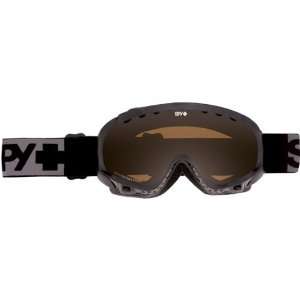 com Spy Optic Black Soldier Snow Racing Snow Goggles Eyewear w/ Free 