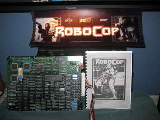 Robocop Robo Cop Jamma Arcade Pcb Working 100%  