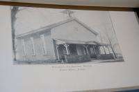 Church in Grove Forestville Church Bucks Co PA 1928  