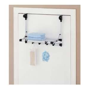  Over The Door Rack With 1 Shelf By Organize It All